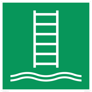 E053 safe condition embarkation ladder